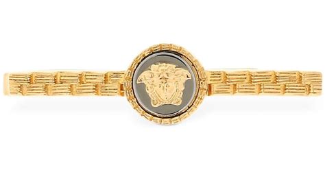 Versace Medusa Tie Clip 